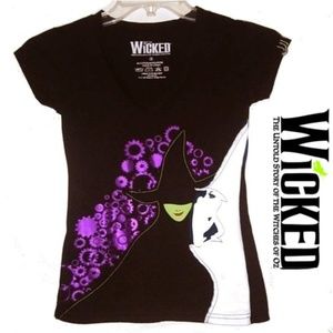 Wicked Tee T-shirt Glenda Elphaba Theater costume cosplay S / Small